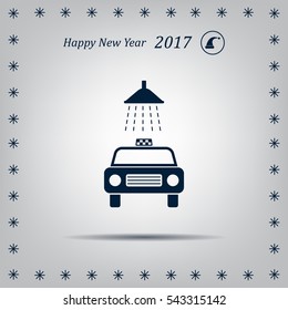 car wash icon 