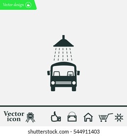 car wash icon 