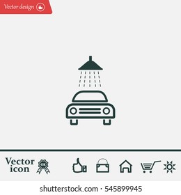 car wash icon 
