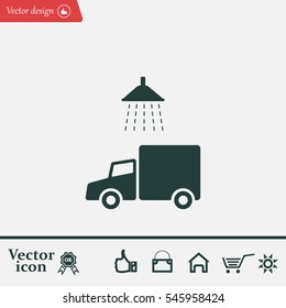 Car wash icon 