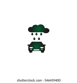 car wash, icon