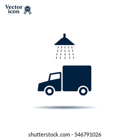 Car wash icon 