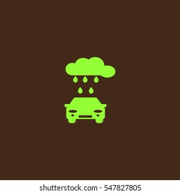 car wash, icon