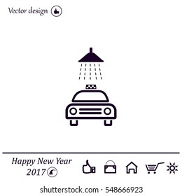 car wash icon 