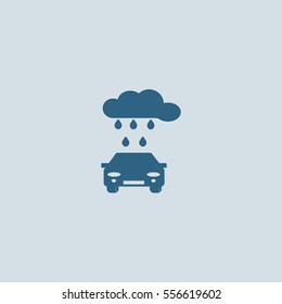 car wash, icon
