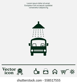 car wash icon 