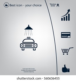 car wash icon 