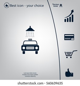 car wash icon 