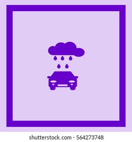 car wash, icon