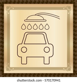 car wash icon