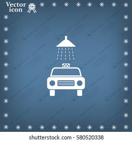 car wash icon 