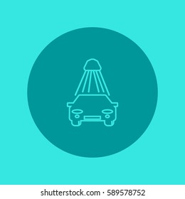 car wash, icon