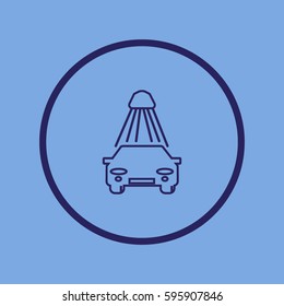 car wash, icon