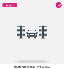 Car wash icon.