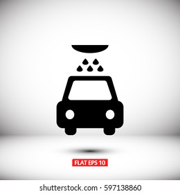 Car wash  icon