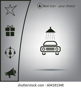 car wash icon 