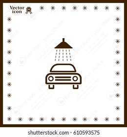 car wash icon 