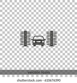 Car wash icon.