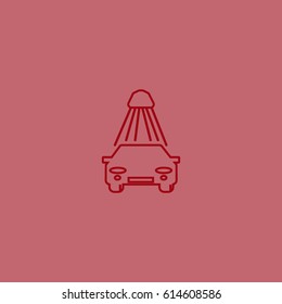 car wash, icon