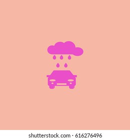 car wash, icon
