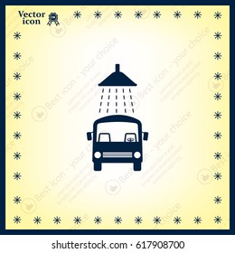 car wash icon 