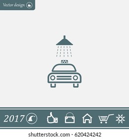 car wash icon 