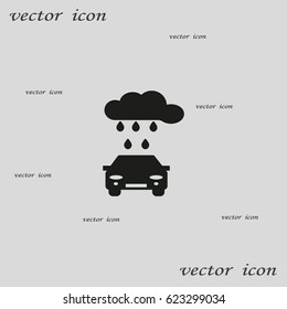 car wash, icon