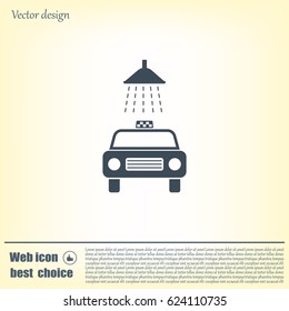 car wash icon 
