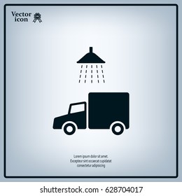 Car wash icon 