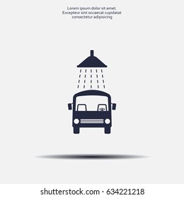 car wash icon 