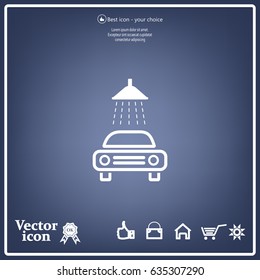 car wash icon 