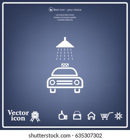 car wash icon 