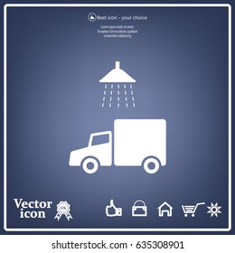 Car wash icon 