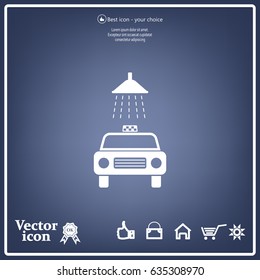 car wash icon 
