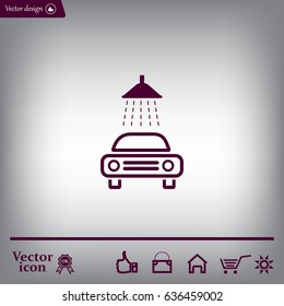 car wash icon 