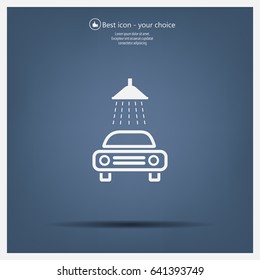 car wash icon 