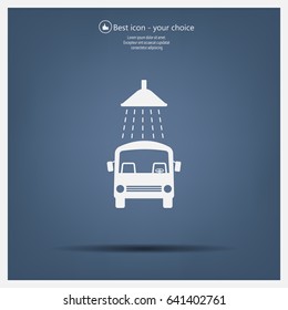 car wash icon 