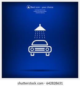 car wash icon 