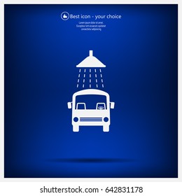 car wash icon 