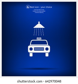 car wash icon 