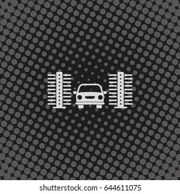 Car wash icon.