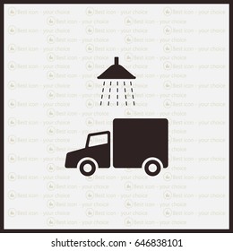 Car wash icon 