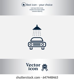 car wash icon 