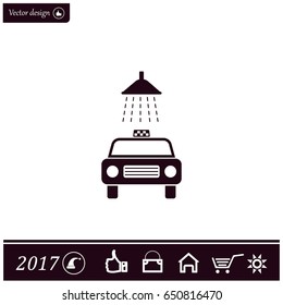 car wash icon 