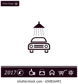 car wash icon 