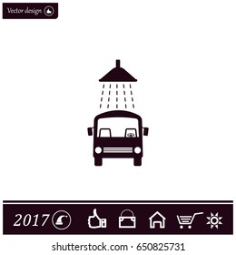 car wash icon 