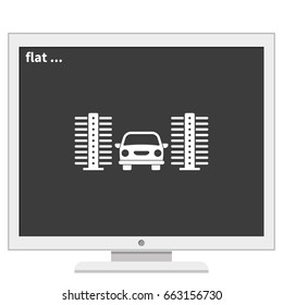 Car wash icon.