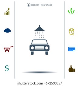 car wash icon 
