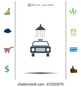 car wash icon 