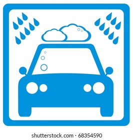 car wash icon